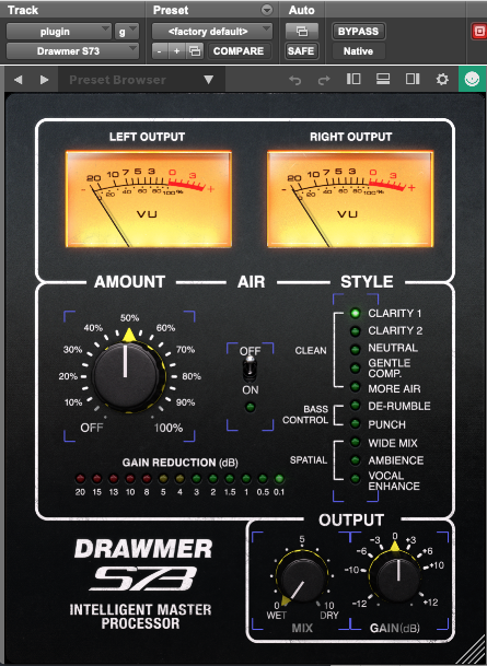 Softube Drawmer S73